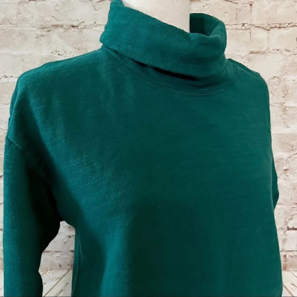 J. Crew vintage fleece reimagined pullover top sweatshirt